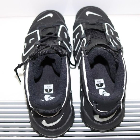 Nike Air More Uptempo 'Black White' 2020 - Picture 3 of 3
